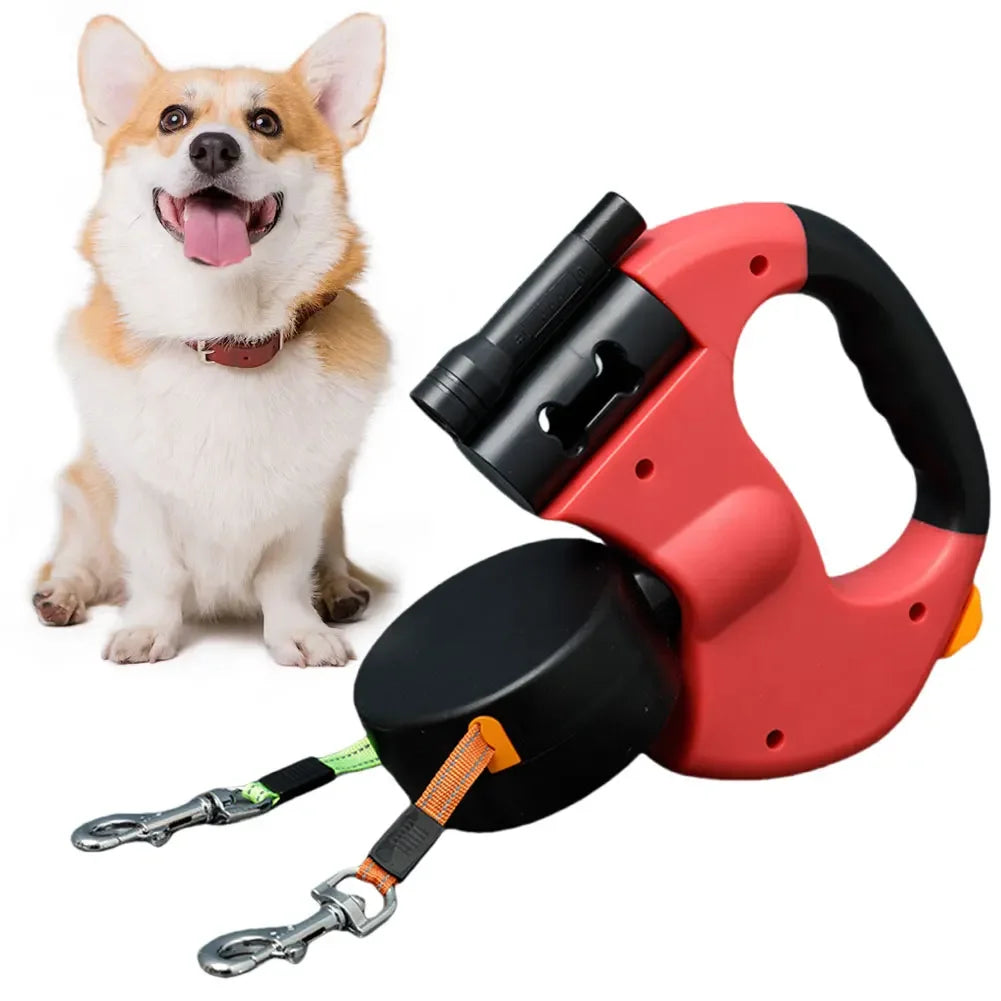 Walk 2 Dogs with 1 Hand – The Viral DualDog™ Leash