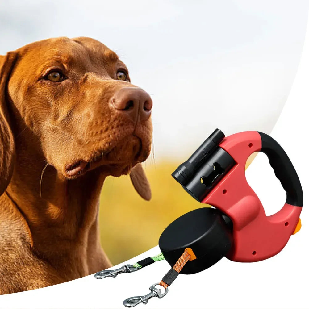 Walk 2 Dogs with 1 Hand – The Viral DualDog™ Leash